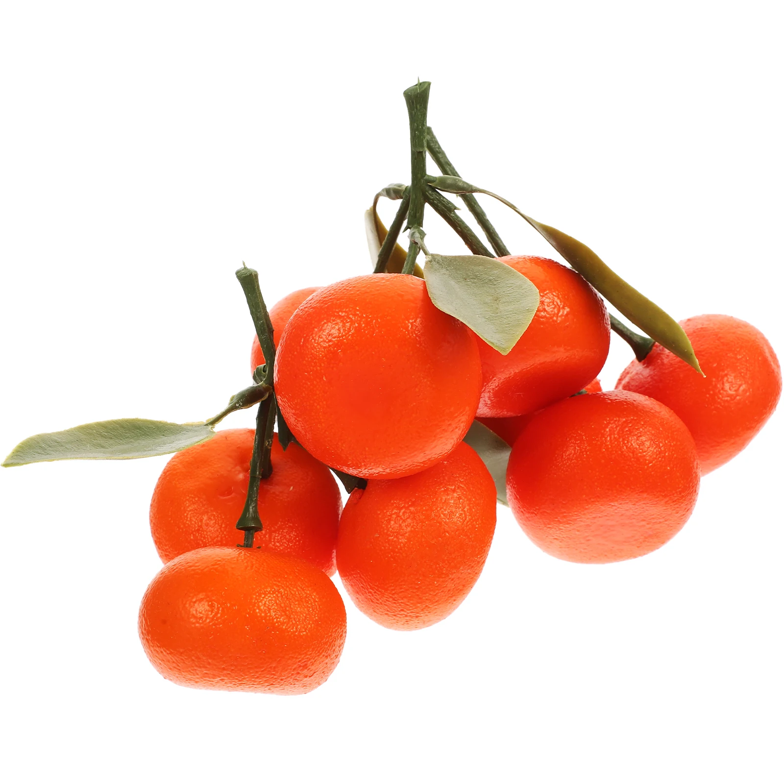 

3pcs Lifelike Simulation Sugar Oranges Foam Plastic Material Party Gifts Birthday Decor Educational Toys Childrens Day Presents