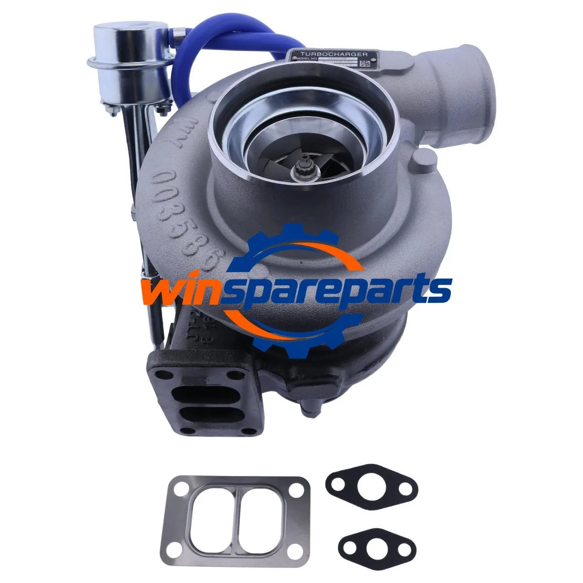 Turbo HX35W Turbocharger 3536327 3536328 For Cummins Engine 6B 6BT 6BTA5.9