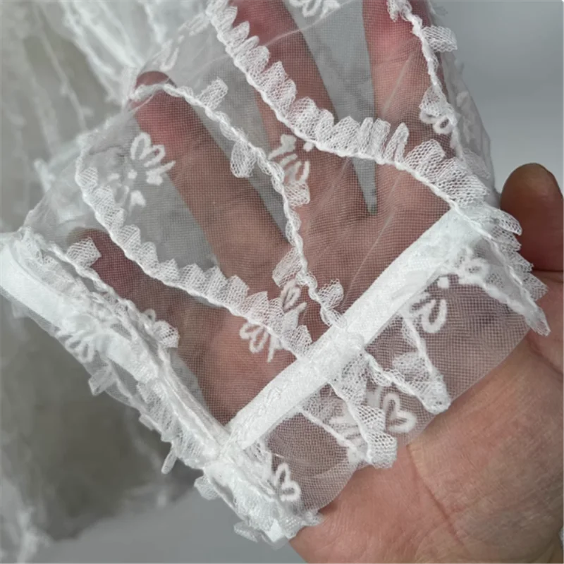 بدلة طبقات صيفية بسيطة ومتعددة الاستخدامات للرجال واقية من الشمس مصنوعة من شبكة شفافة بيضاء 2025 وغزل أوميغا #3