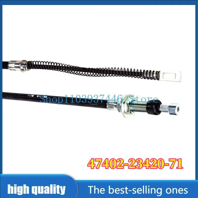 Emergency Brake Cable 47402-23420-71 Compatible with Toyota Forklift 7FGU20/25