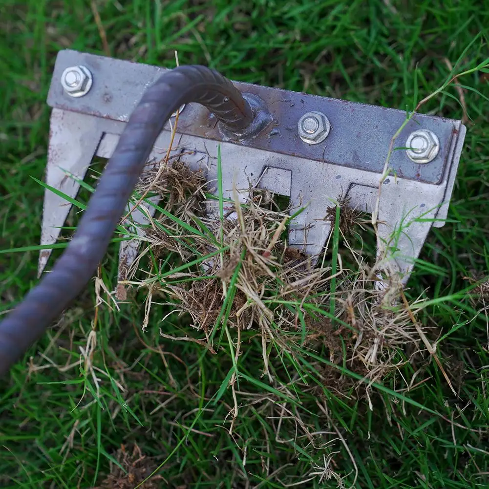 Garden Hoe Weeding Tool Digging Wild Vegetables Weeding Loosening Soil Agricultural Farm Tools Weeding Tools