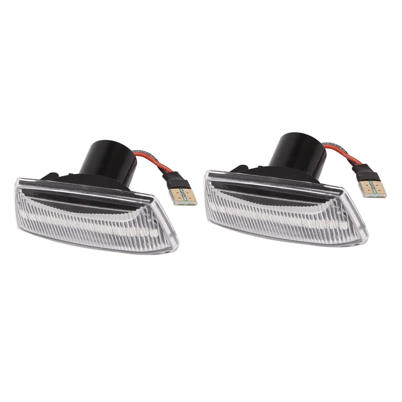 Car Dynamic Side Marker Light LED Turn Signal Light for BLS Lacetti Clear