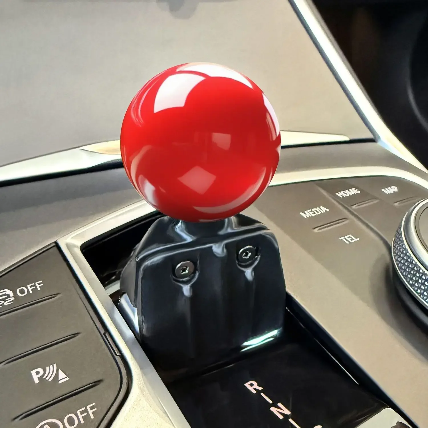 Universal Car Gear Shift Knob Cover for BMW 1 Series 3 Series F30 F34 F20 Interior Modification Auto Shifter Ball Head Decor Acc 6