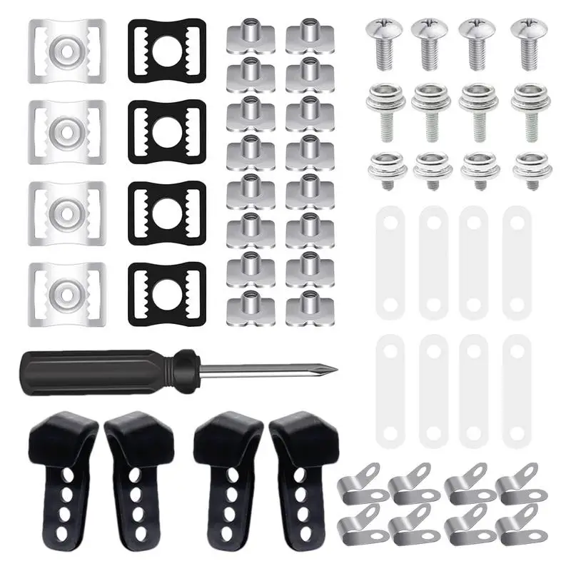 Ball Sport Headgear Repair Hardware Set Of 60 Ball Sport Headgear Repair Hardware Sport Headgear Maintenance Replacement Parts