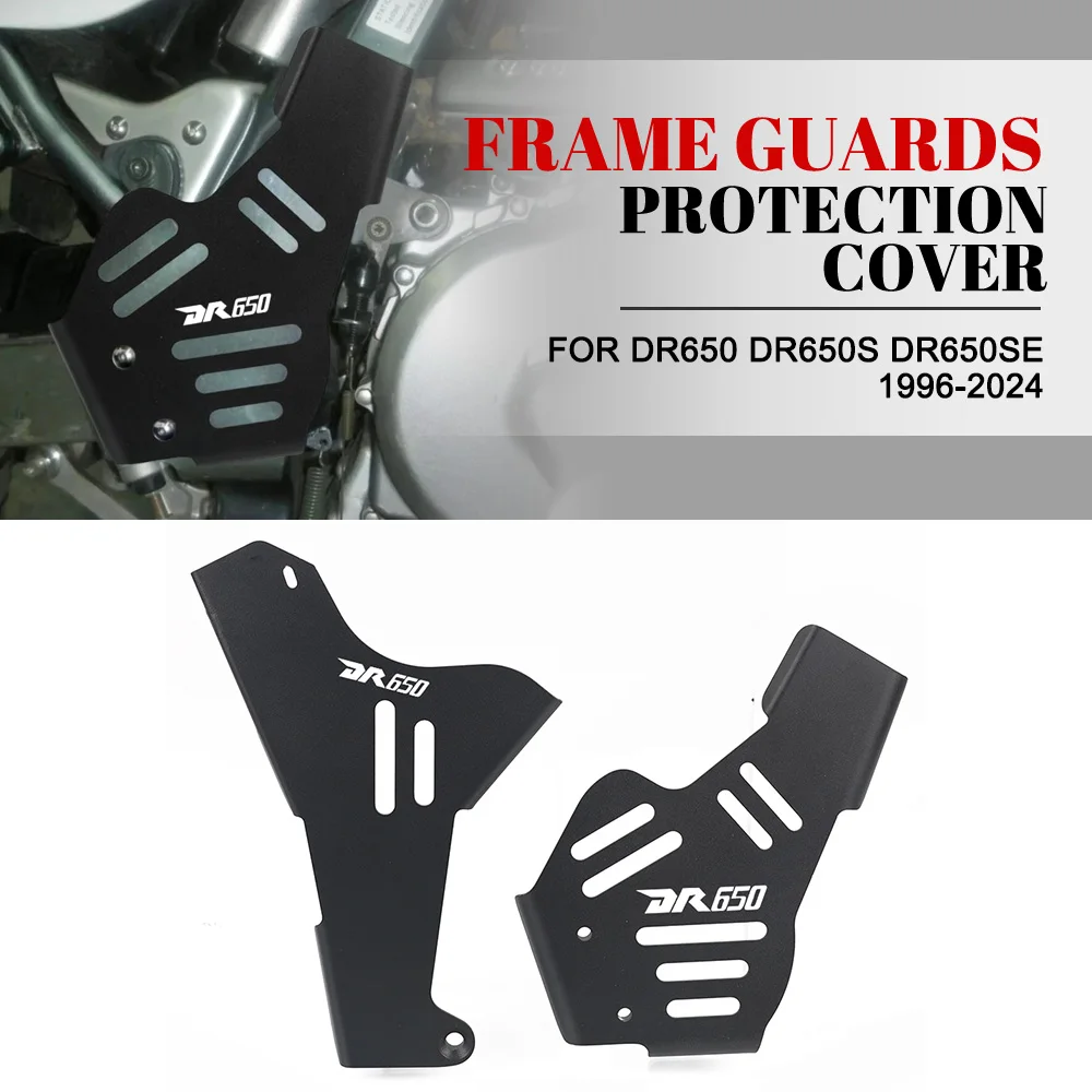 

Frame guard FOR SUZUKI DR650 DR650S DR650SE DR 650 1996-2023-2024 Motorcycle Accessory Frame Guard Cover Protection Protector