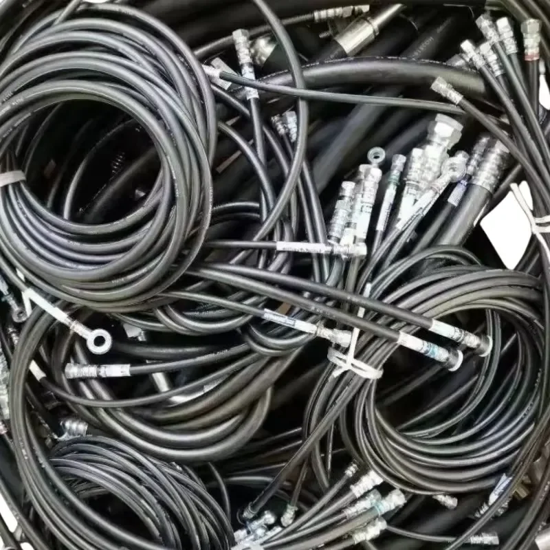 For Excavator Accessory Kit New Whole Machine Hydraulic Repair Hose for PC200-7 & PC200-8 Made of Durable Rubber