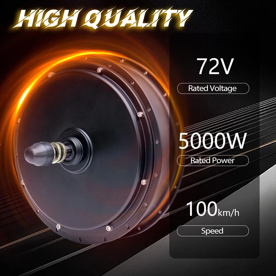 

MTX39 Ebike 72V 5000W 20-29 Inch700C Rear Wheel Conversion Parts Rear Wheel Dropout 150mm High Speed 100KM/H