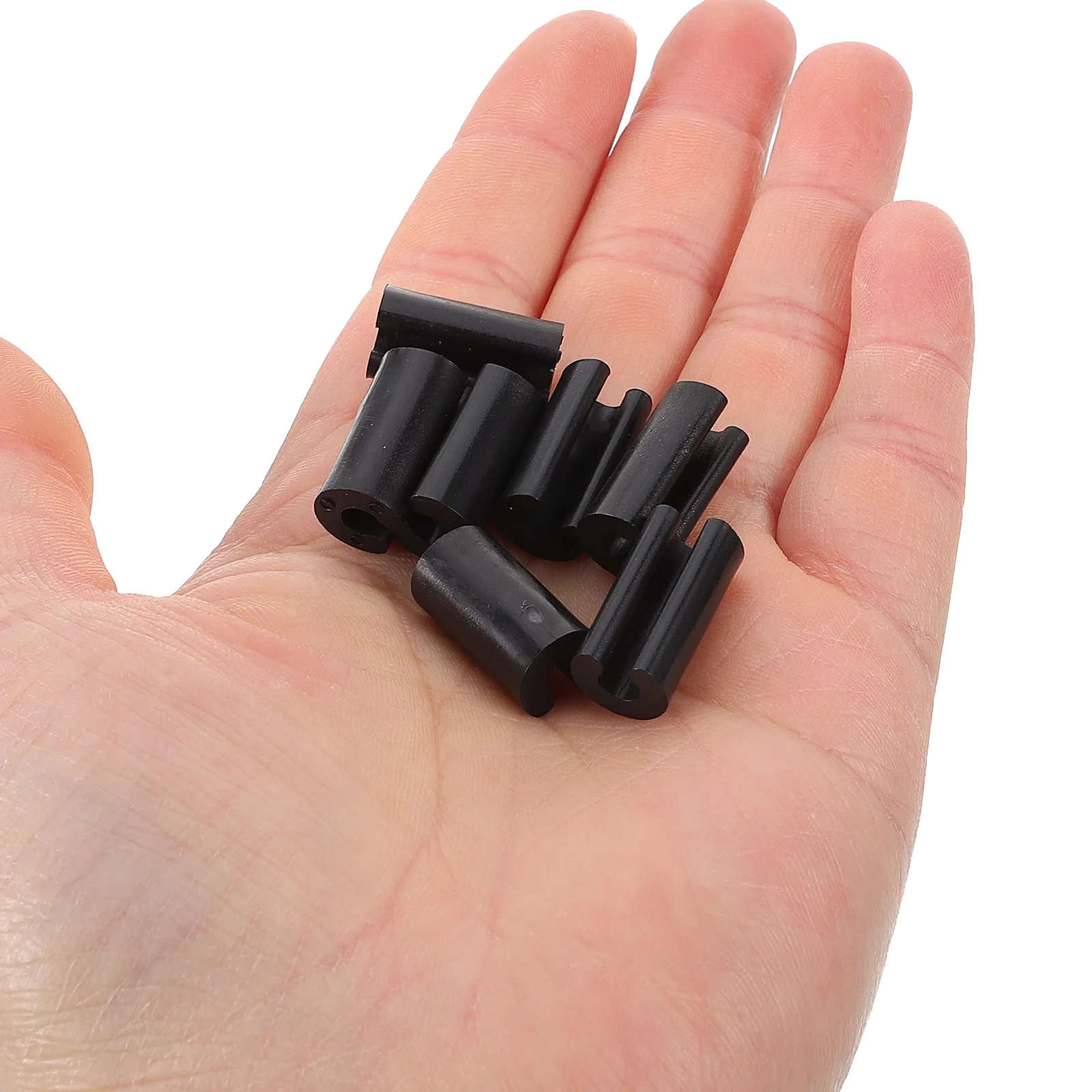 

50pcs Rubber Feet For Sink Grid Sink Protectors Non-Slip Black Drain Rack Protector Reusable Replacement Bowl Rack Wire Glider