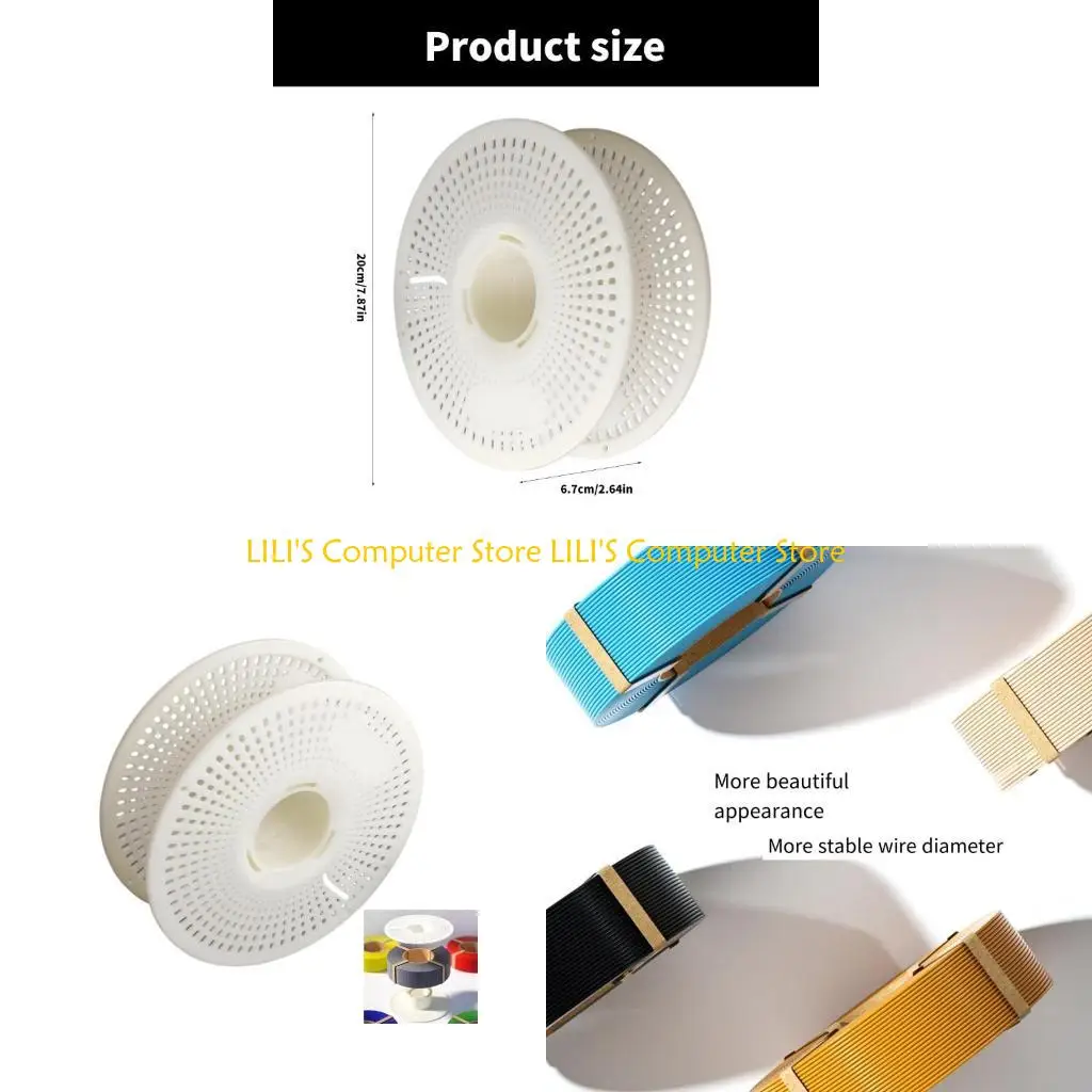 

A52B Space Efficient Reusable Filament Spool For Filament Refills Sustainable Use