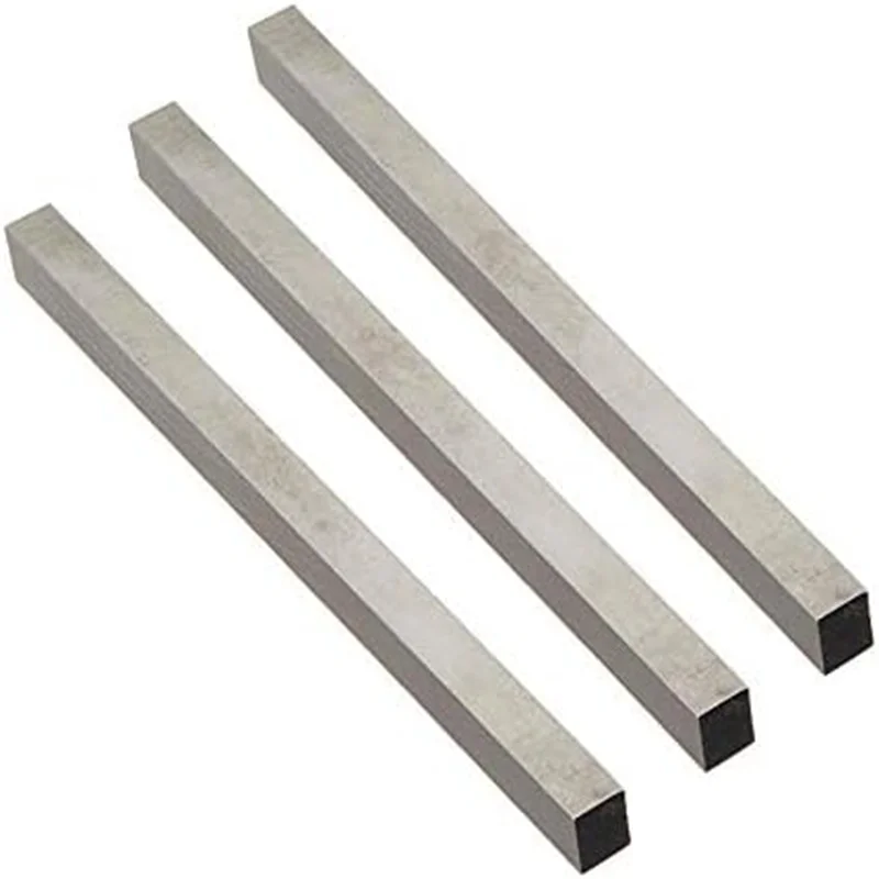 Zion HSS Square Cutting Tool Bits Bar High Speed Steel Knife blank Length 300mm White Steel CNC Lathe Tools thickness 8mm