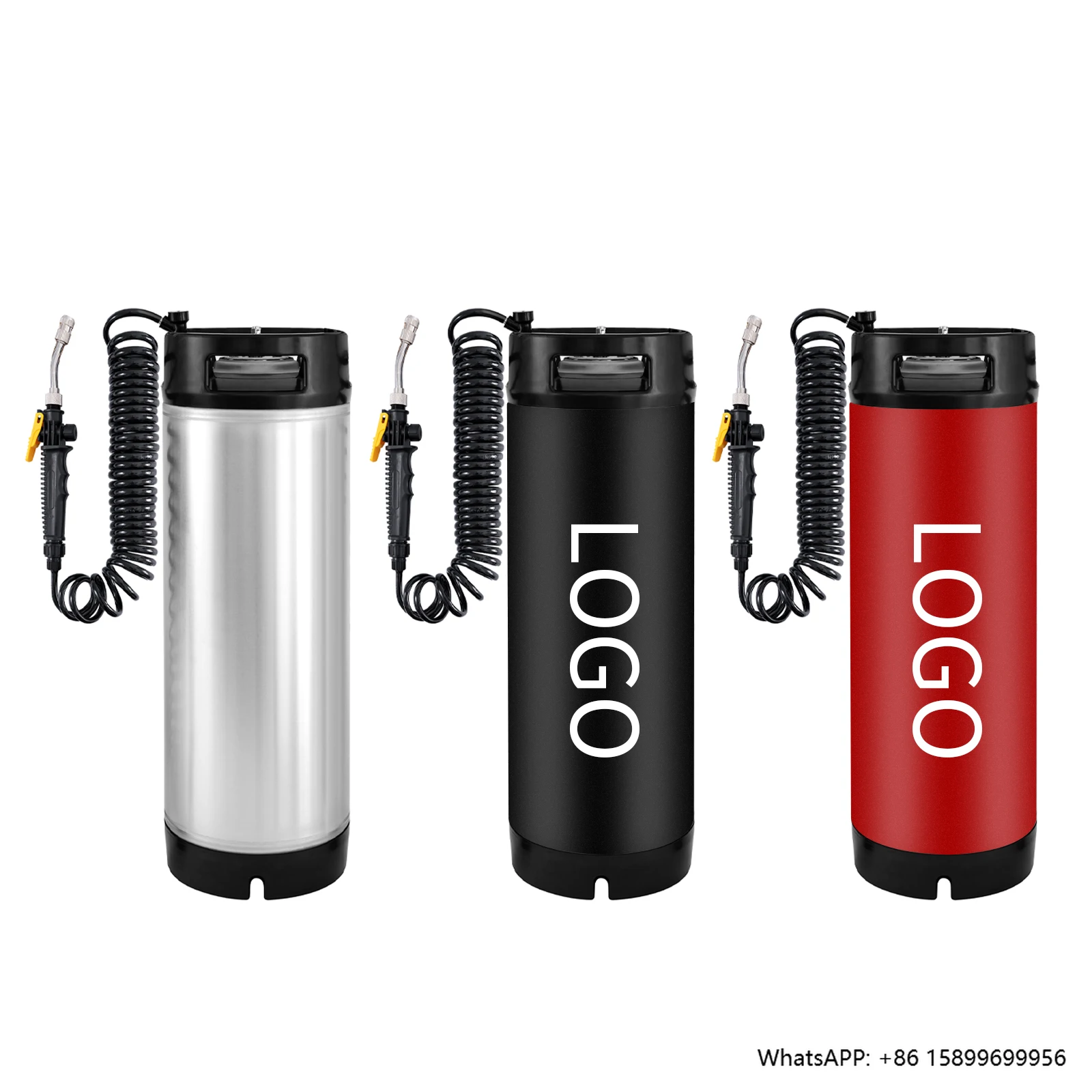 

Car Tinting Tool 19L PPF Keg Window Tint Keg Stainless Steel Water Keg PPF Pressure Tank Water Sprayer for Vinyl Wrap PPF Film