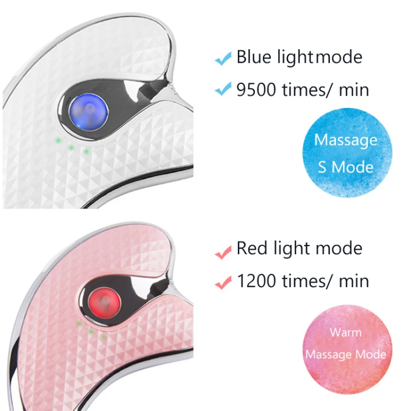 Electric Facial Massage Tool for Lifting and Toning  Face Beauty Instrument