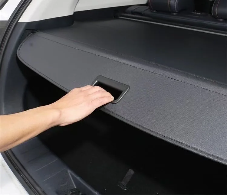 Rear Trunk Cargo Cover For KIA Niro 2016-2021 Shield Shade Curtain Partition Board Privacy Blinds Security Accessories