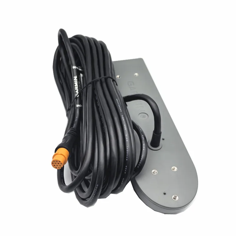 الأصلي Garmin CV51M-TM/GT51M-TM ستيرن شنت عالية التردد CHIRP التقليدية السونار محول كاشف الأسماك العلامة التجارية الجديدة #5