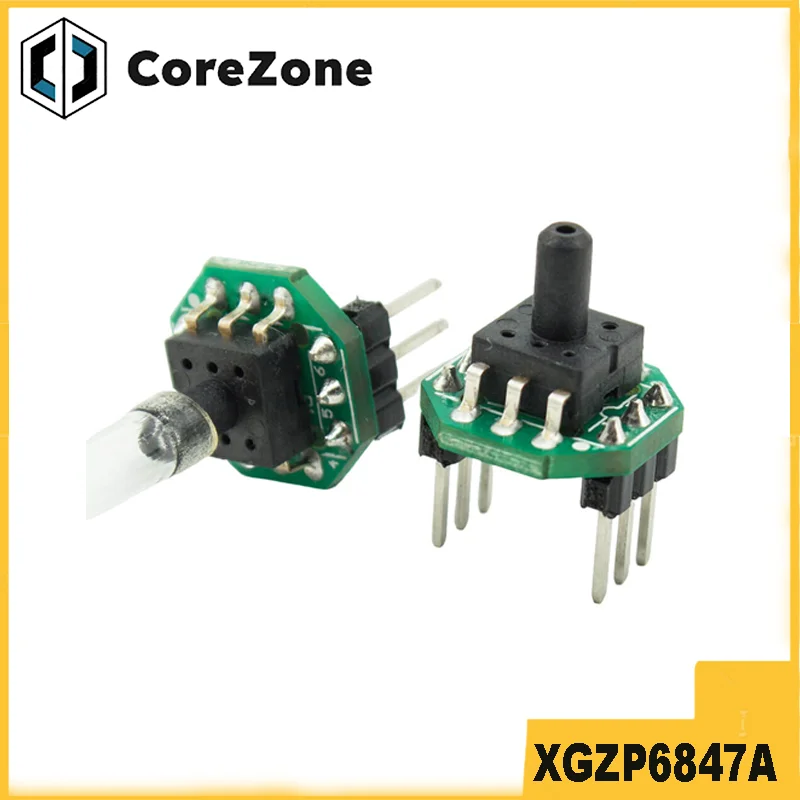 XGZP6847A gas pressure electronic blood pressure monitor sensor transmitter module pressure gauge 0-40kPa hose
