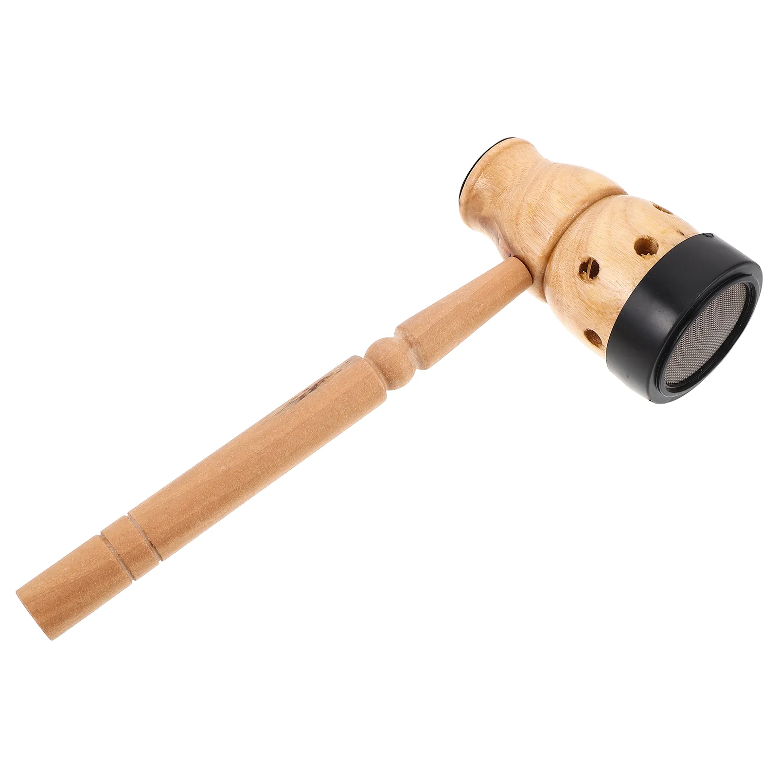 

Calabash Moxibustion Acupoint Stick Equipment Household Traditional Mugwort Handheld Gourd Tool Wood Whole Body