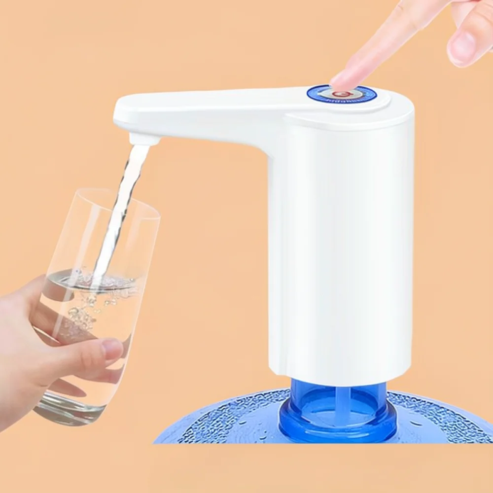 Automatic Folding Water Dispenser Electric Pump USB Rechargeable Portable Bottle Gallon Drinking Water Access Tool