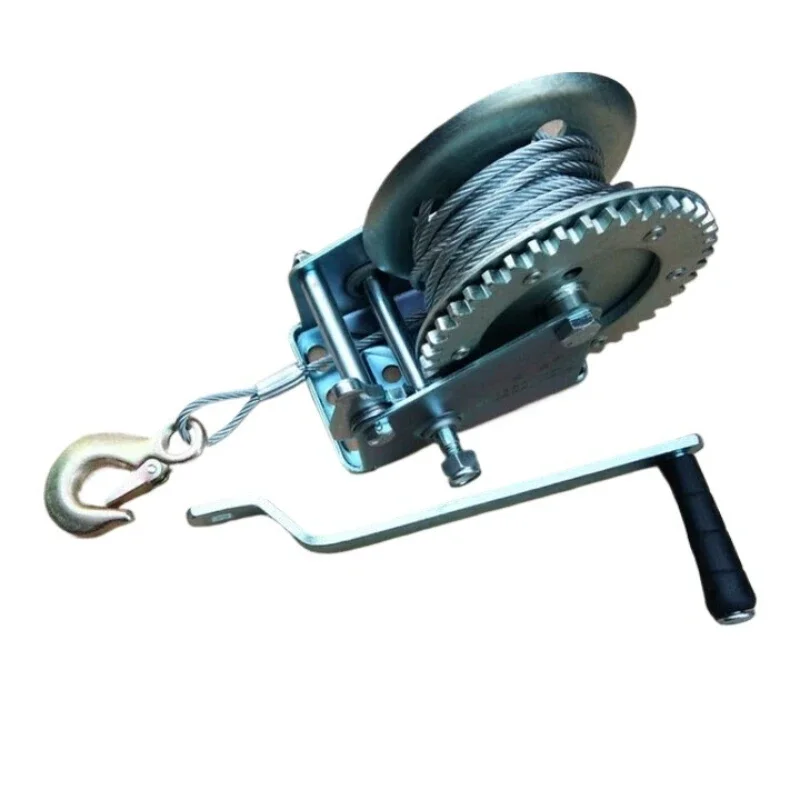 

Small crane crane manual hoist wire rope tensioner