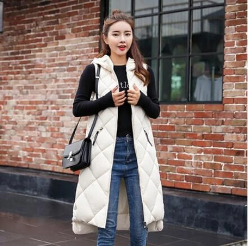 

Women's Plush Vest Fashion Casual Thickening Warm Slim Jackets New Autumn Winter Female Solid Coats Korean Waistcoats New