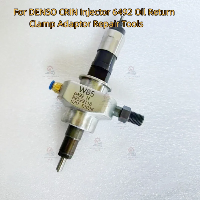 

For DENSO CRIN Injector 6492 Oil Return Clamp Adaptor Repair Tools