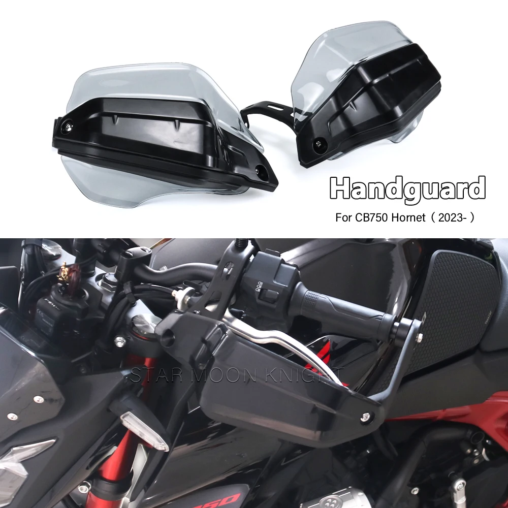 

Motorcycle Accessories For Honda CB750 Hornet CB 750 2023-Handguards Extension Hand Guards Wind Deflector Shield