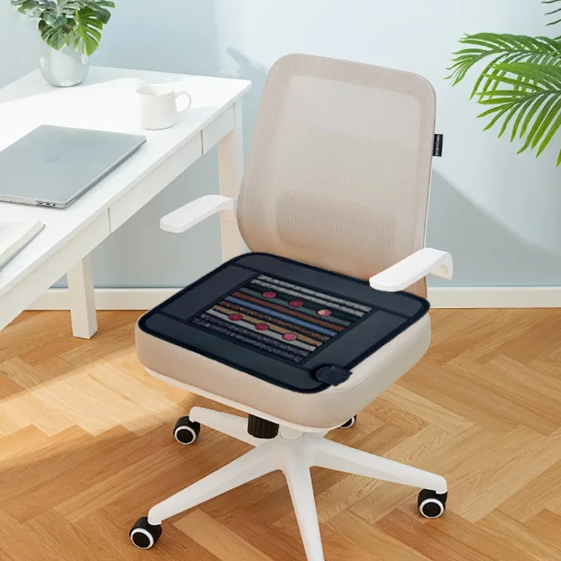

Far infrared, seat cushion, heating, fart cushion, stool, office, sedentary