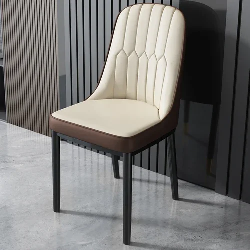 Kitchen Dining Chairs Modern Wholesale China High Back Leather Nordic White Home Furniture Dining Room Chairs for Dining Table