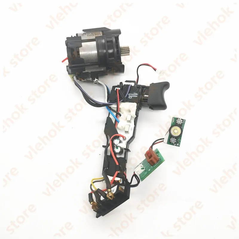 Motor e Interruptor Originais para Dewalt Dcd991 Dcd996 N481825 Peça de Ferramenta Elétrica 18v 20v
