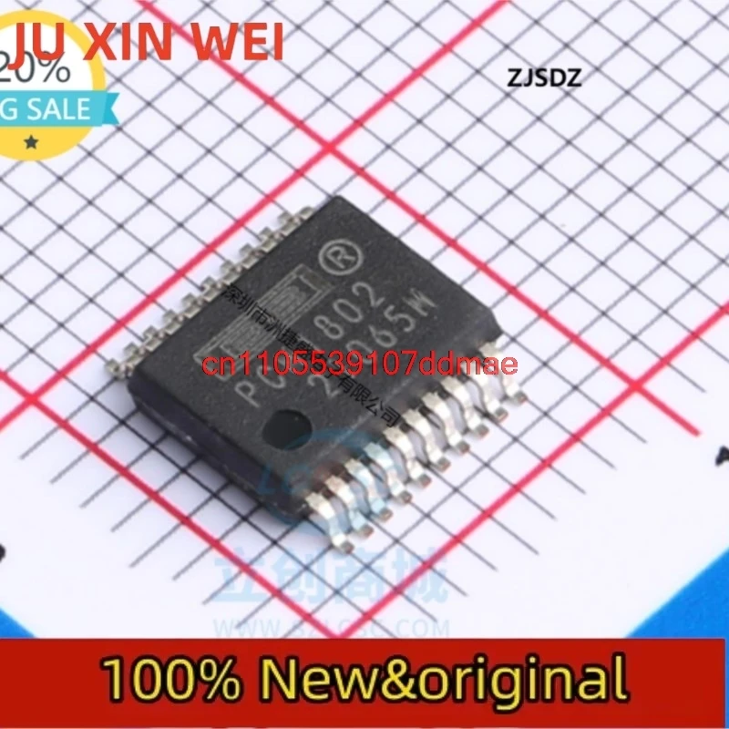 1 PCS/LOTE PCM1802DBR PCM1802DB PCM1802 SSOP-20 100% New and original