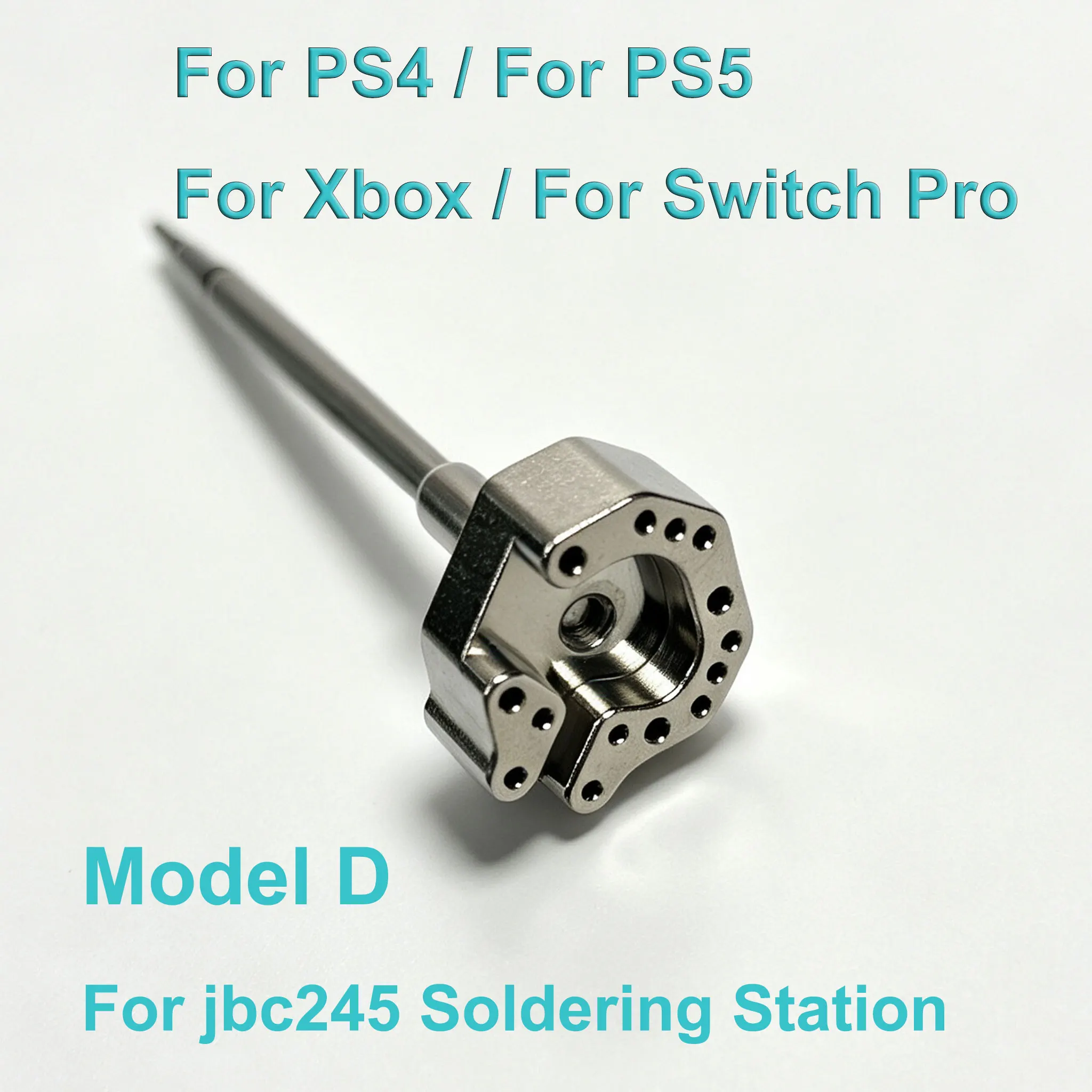 Joystick-Heizform 936/900M T12 JBC245 Lötkolbenspitze Demontage-Reparaturwerkzeuge für PS4 PS5 Xbox Switch Pro Controller – Detail 7