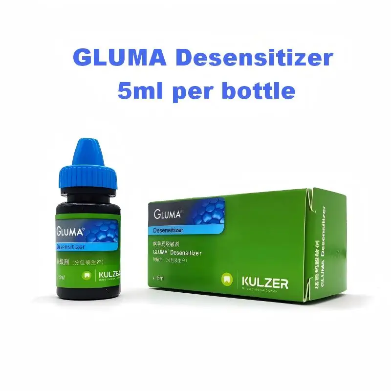 

Kulzer GLUMA Desensitizer: Профессиональное средство для снятия чувствительности зубов, мгновенное обезболивание при поврежденном дентине и дентинальных трубках