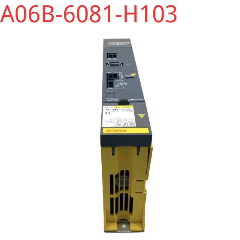 

A06B-6081-H103 second-hand tested ok Servo Drive in good Condition