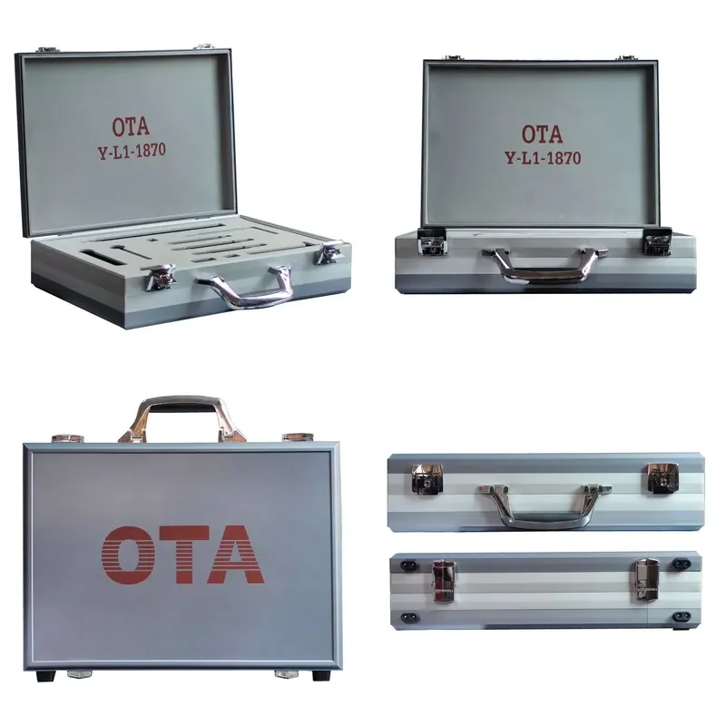 Customizable-Foshan factory supply Zhongshan lighting display box multi-functional portable instrument storage box silver