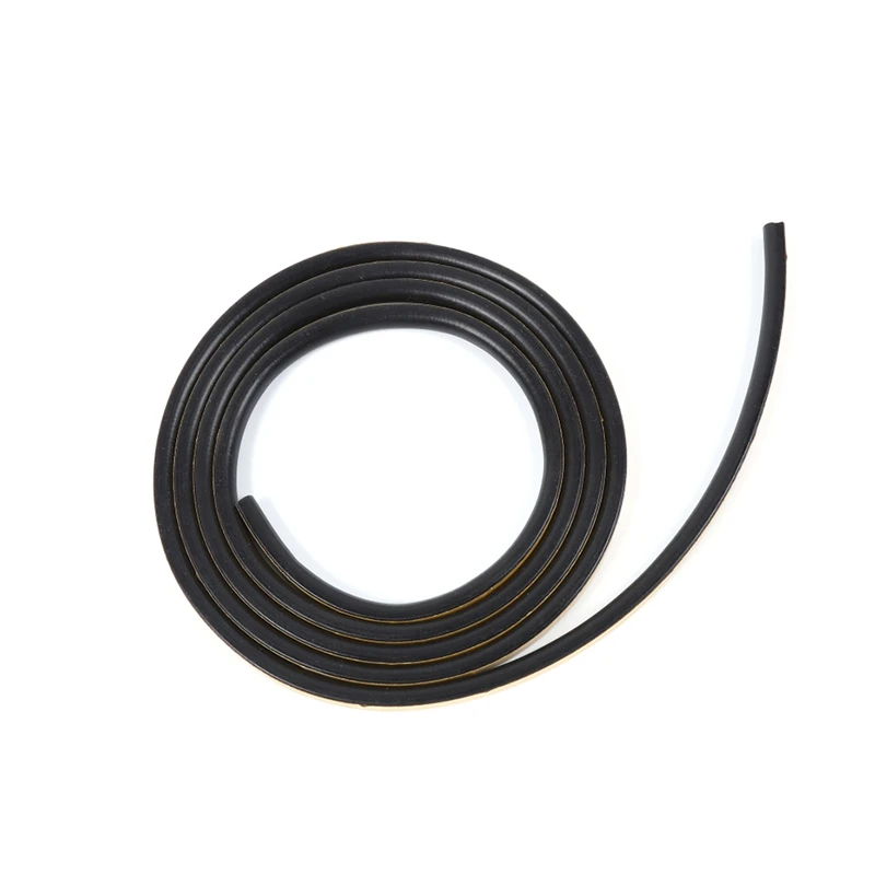 Rear Door Glass Seal Strip For Jeep Wrangler JK JL 2007-2020 Waterproof Dustproof Durable