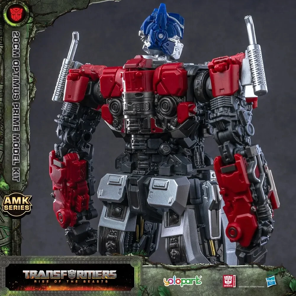 Hasbro Transformers Optimus Prime 20cm Genuine Transformers Toys Model Figures Studio Series Rise Of The Beasts