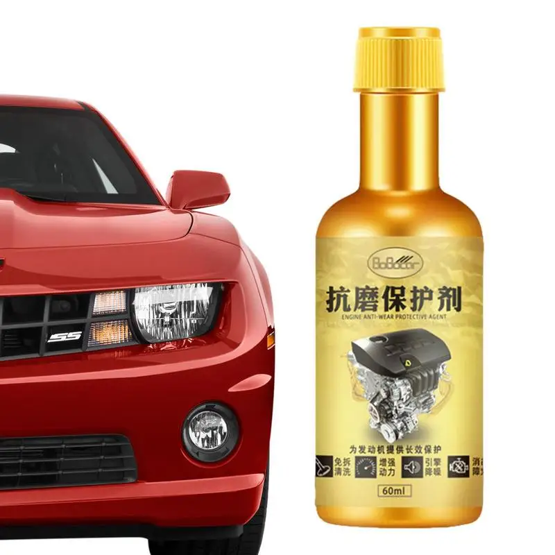 Car Engine Oil Auto Engine Wear Repair Agent Reduce Fuel Consumption Gasoline Diesel Oil Additive Oxygen Sensor Clean Lubricant