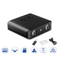 Intelligent IR-CUT Infrared Night Vision Motion Camera Secret Camera HD with Voice Recording Video AVI Video Format