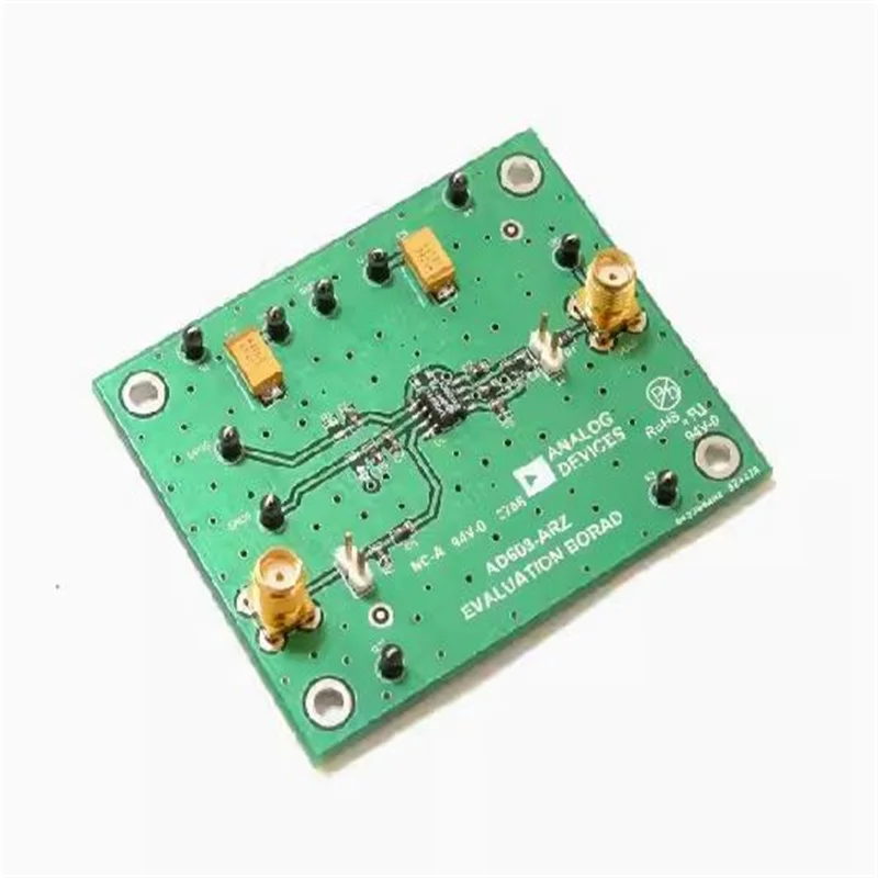 AD603 Low Noise Voltage Control Amplifier Evaluation and Testing Development Board circuit board