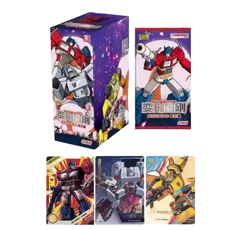 Kayou Transformers Cards Horizon Collector'S Cards Origin Pack Optimus Prime Bumblebee Megatron Se Rare Collection Card Gift Toy