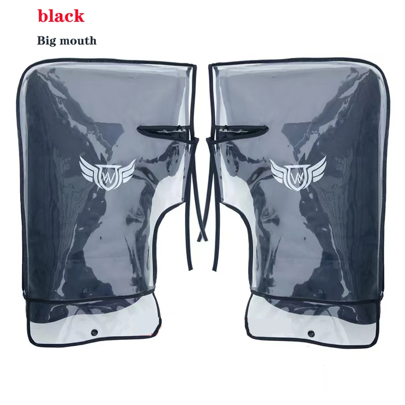 Motorcycle Scooter Handlebar Cover Windproof Rainproof Winter Keep Warm Hot Protect Handlebar Handle Large Guard Cover Gloves