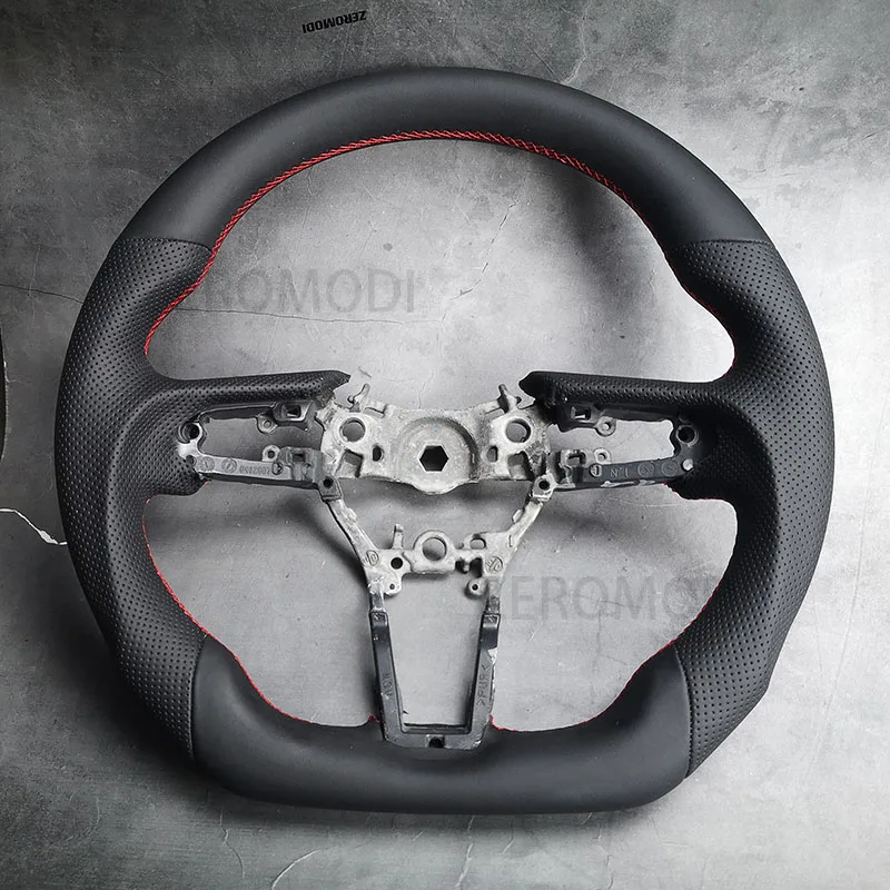 

Leather Racing Steering Wheel For Mazda CX3 2020 Model