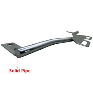 Universeller Motorrad -Leuchtturm -Passieren Nebelschild Lampenlampen -Montage -Auxiliary -Bar für Benelli Triumph Harley 10 Hauptverkaufslampião Coleman - №7