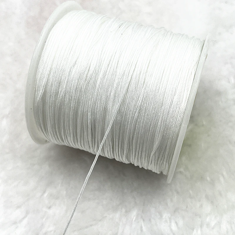 Nylon Cord Thread Chinese Knot Macrame Cord Bracelet