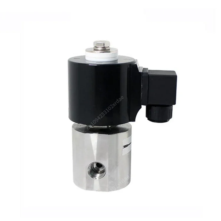 

NewCOVNA Normally Closed High Pressure Water Solenoid Valve 2 Way 12V Stainless Steel Solenoid Valve