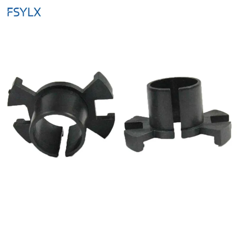 FSYLX H1 자동차 HID 제논 전구 홀더 클립 리테이너 어댑터 어댑터, 혼다 오디세이 H1 하이빔 자동차 HID 제논 헤드 라이트 홀더