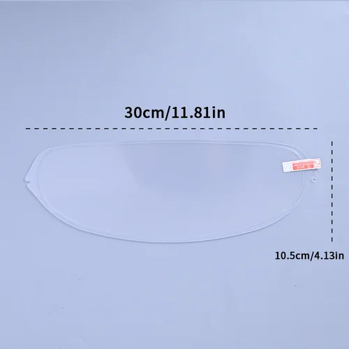 Imagen 2 del producto Piezas de Motos película antiniebla adecuada para Z7 x-spirit 3 x-quatorios CWR-F CWF-1 - DKS301 lentes de visera de casco accesorios para casco