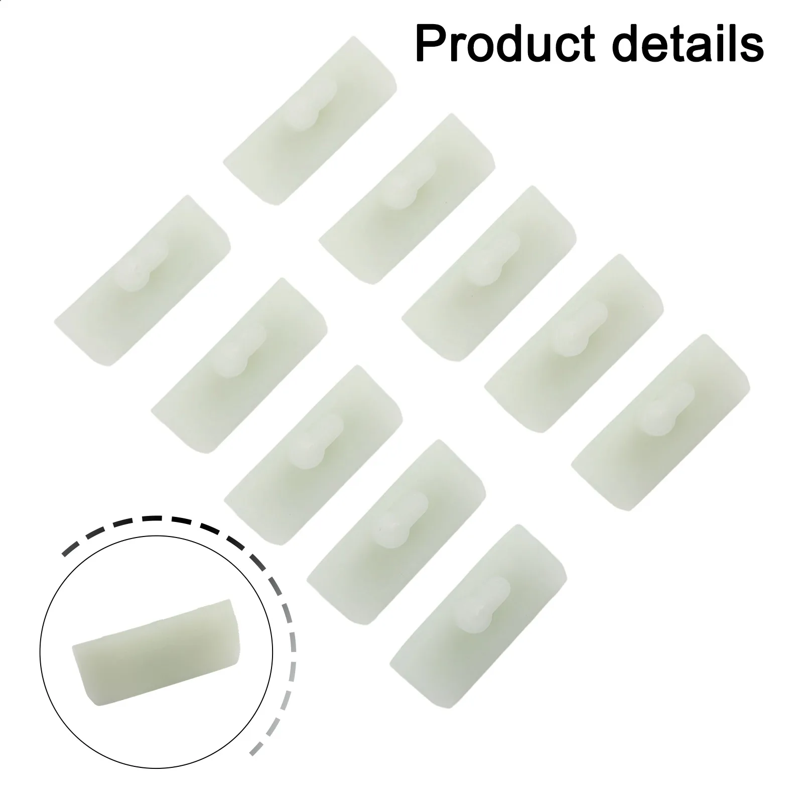 Robusta striscia paraurti guida catena per 019T 020T 021 023 025 Per MS200T Per MS210 Per MS230 Per MS250 Motosega Parte n. 11236486600