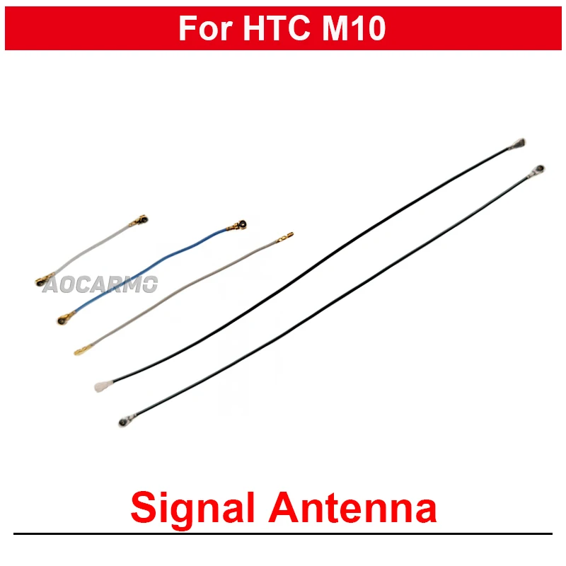 1Set Signal Antenna Network Flex Cable For HTC M10 Replacement Parts