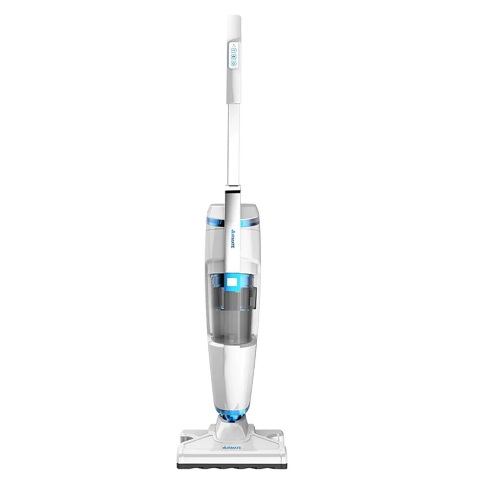 OEM/ODM 2022 steam vacuum cleaner household electric steam mop /floor burnisher high temperature sterilization dry and wet dual