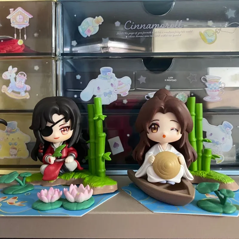 

Anime Model Statue Comics Cosplay Blessing Tian Guan Ci Fu Tgcf Xie Lian Hua Cheng Bl Four Seasons Together Q Figure Doll Toy